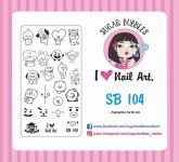 Sugar Bubbles 104 -  Mascotes BTS