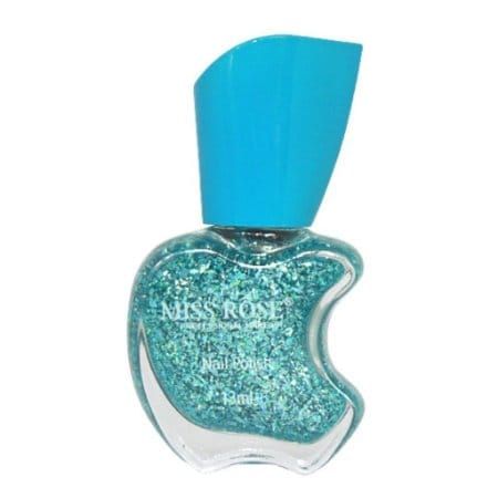 Glitter Flocado 104 Azul (Miss Rôse)