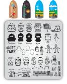 Placa S2 (Candy Skull) South Park
