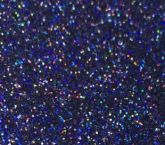 Glitter Fino Azul Escuro Holográfico