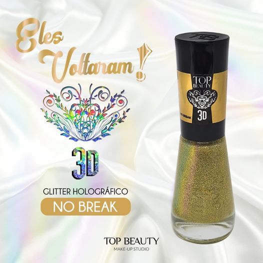 Glitter 3D No Break (Top Beauty)