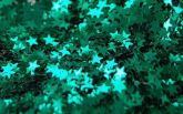 Glitter Estrela Verde