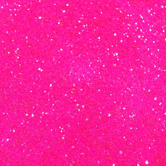 Glitter Fino Pink Neon