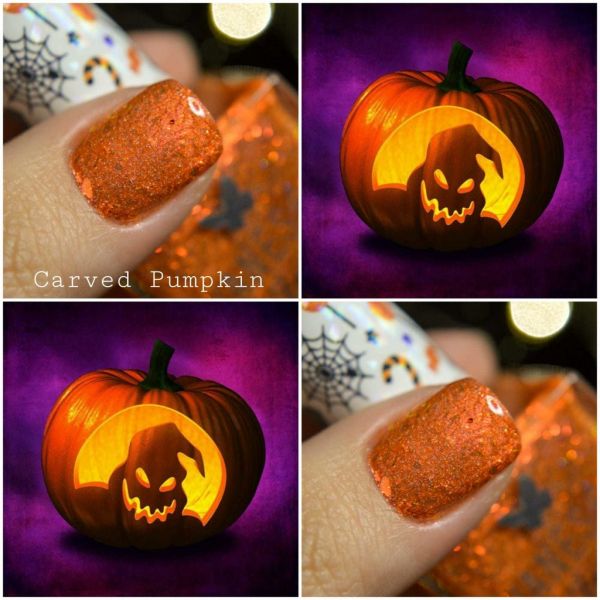 Carved Pumpkin (Vanessa Molina)