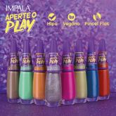 *Coleção 8 cores Aperte o Play (Impala)