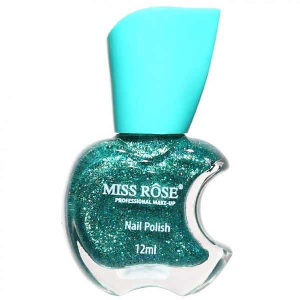 522 Glitter Turquesa (Miss Rôse)