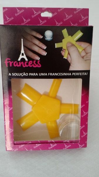Kit Reutilizável Francess Mãos Francesinha Perfeita