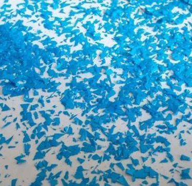 Glitter Flocado Azul