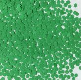 Glitter Hexagonal Verde Médio