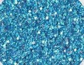 Glitter Hexagonal Azul Claro Holográfico Mini