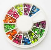 Kit Multi Tachinhas Coloridas Neon