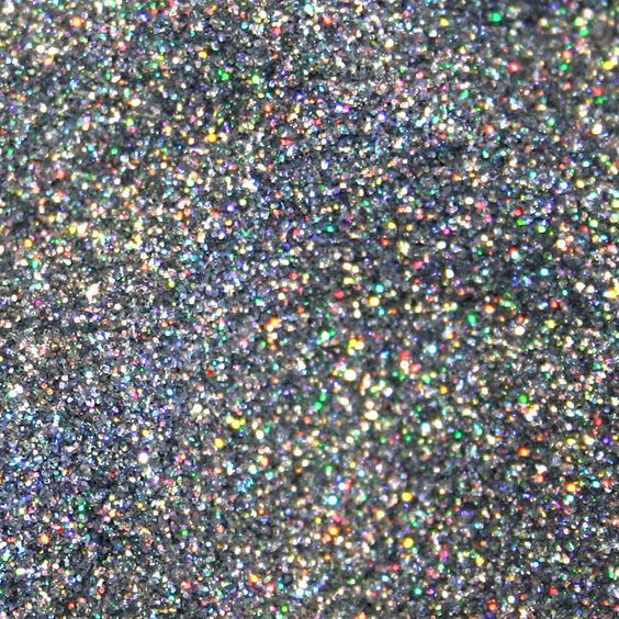 Glitter Micro Flocado Prata Holográfico