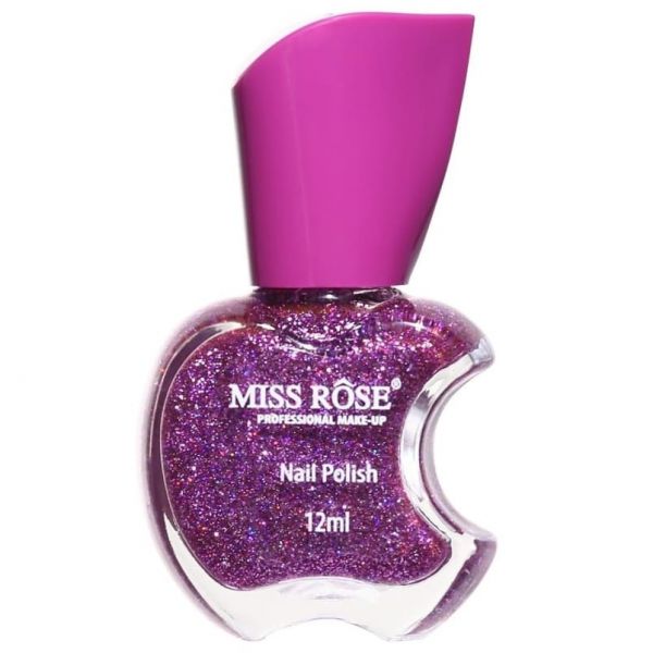 517 Glitter Roxo (Miss Rôse)